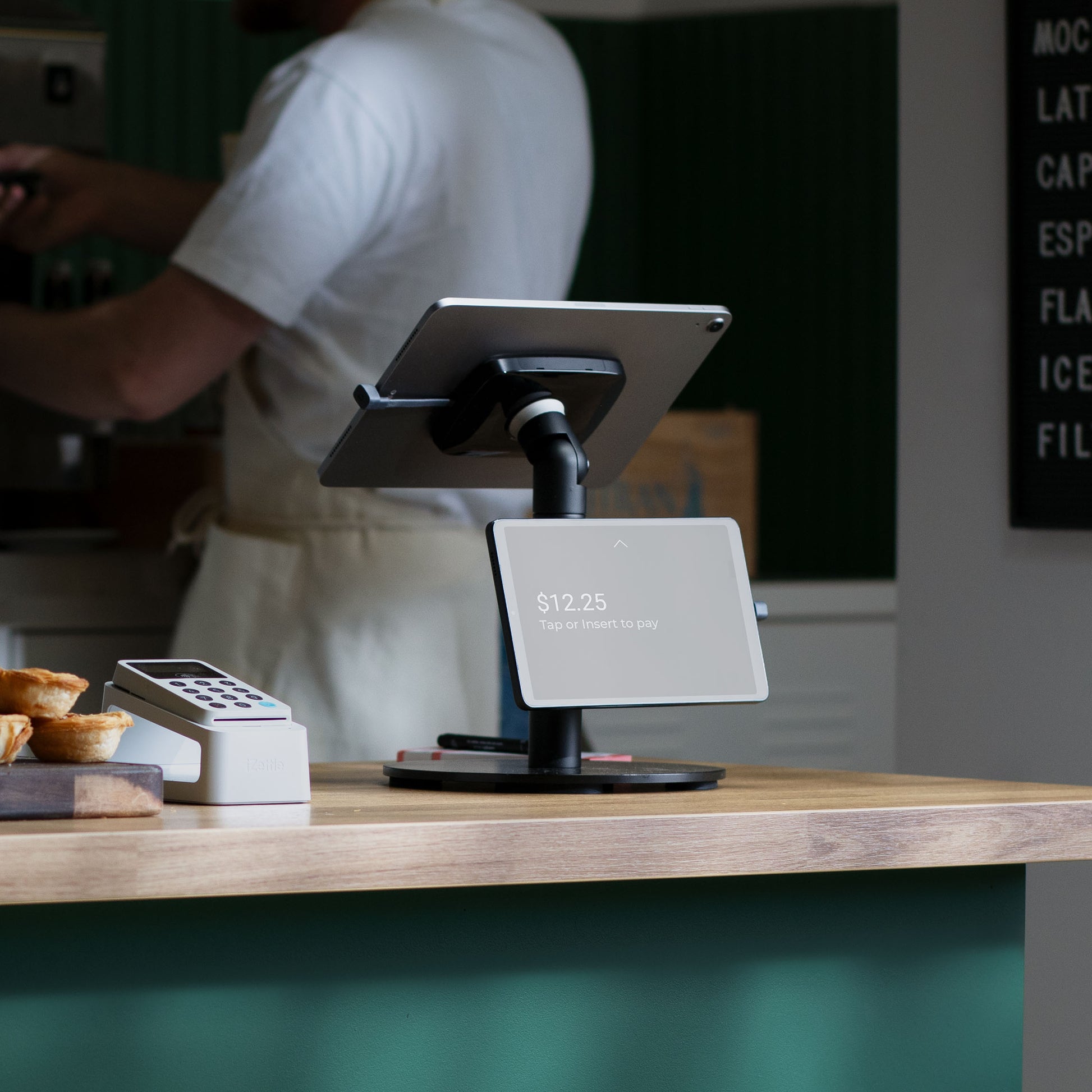Bouncepad Core Counter Twin Tablet Stand