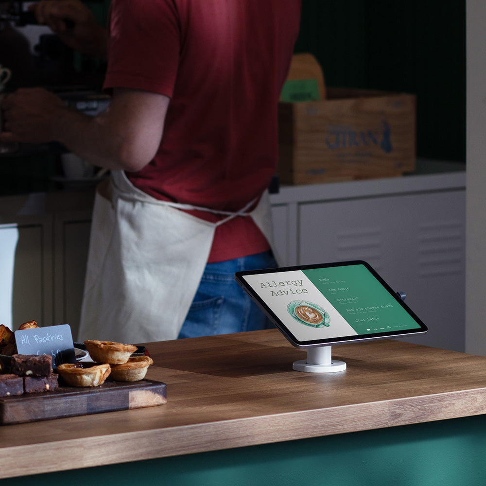 Bouncepad Core Desk Tablet Desk Mount