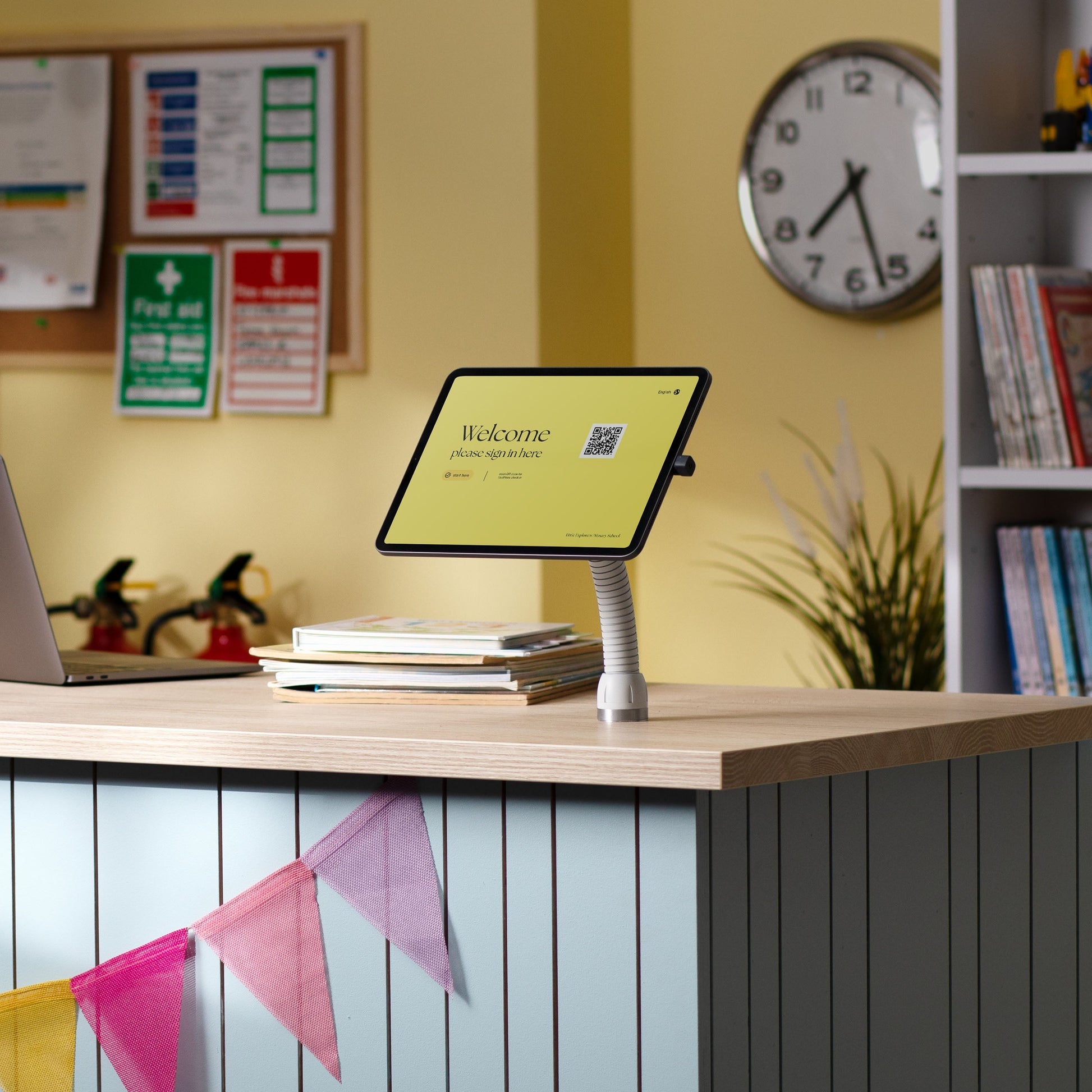Bouncepad Core Flex Tablet Desk Mount