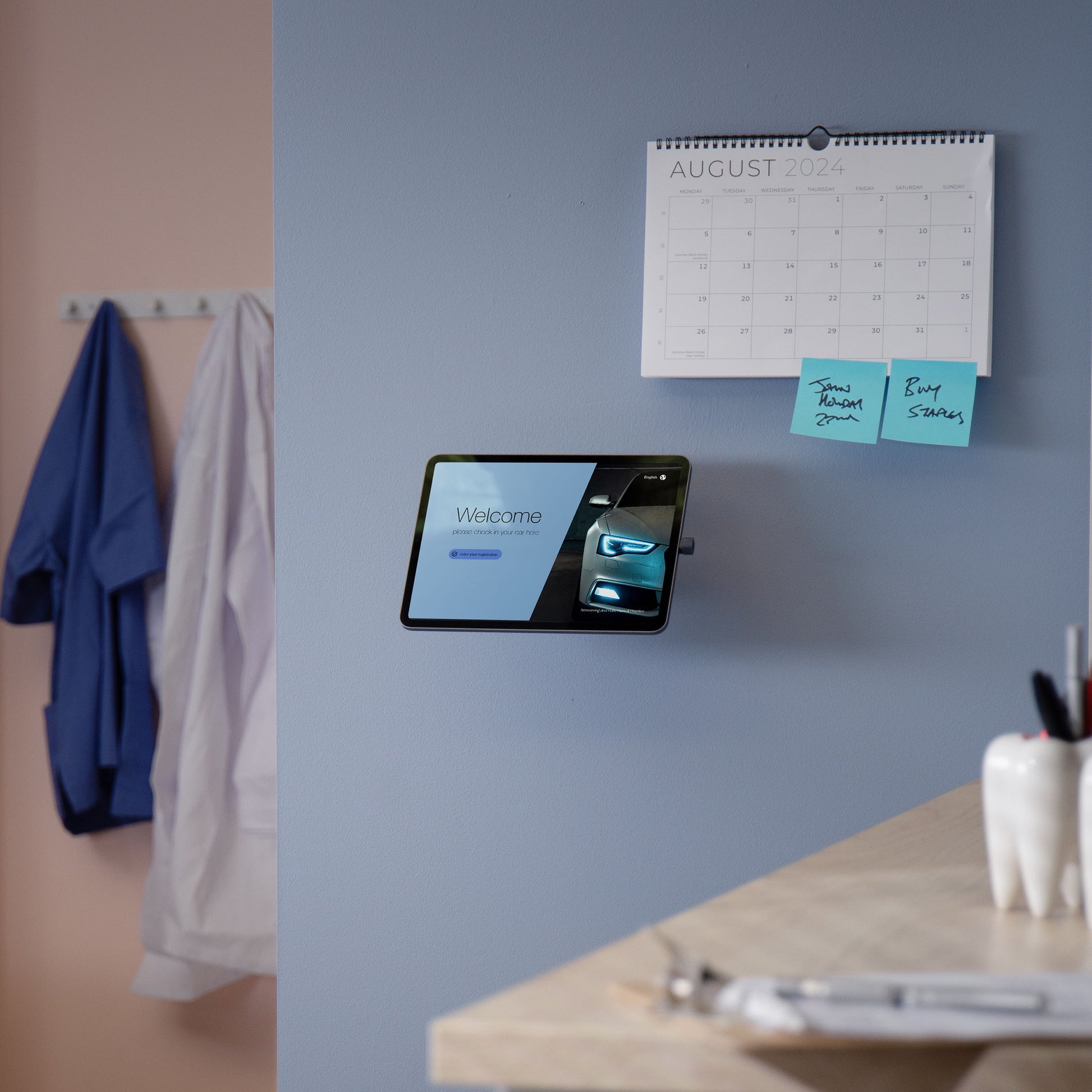 Bouncepad Core Wallmount Tablet Wall Mount