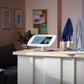 Bouncepad Original Counter Tablet Stand in white