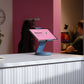 Bouncepad Eddy Universal Tablet POS Stand Blue in blue