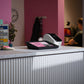 Bouncepad Link Tablet Desk Mount in black