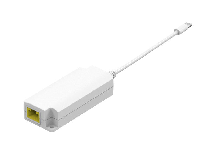 PoE Adapter with Lightning Cable