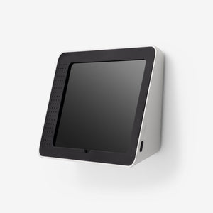 Bouncepad Link Tablet Wall Mount White in white