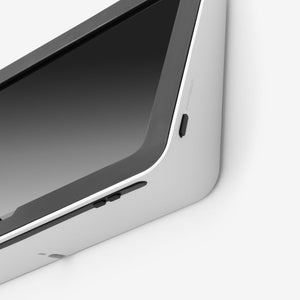 Bouncepad Link Tablet Wall Mount White in white