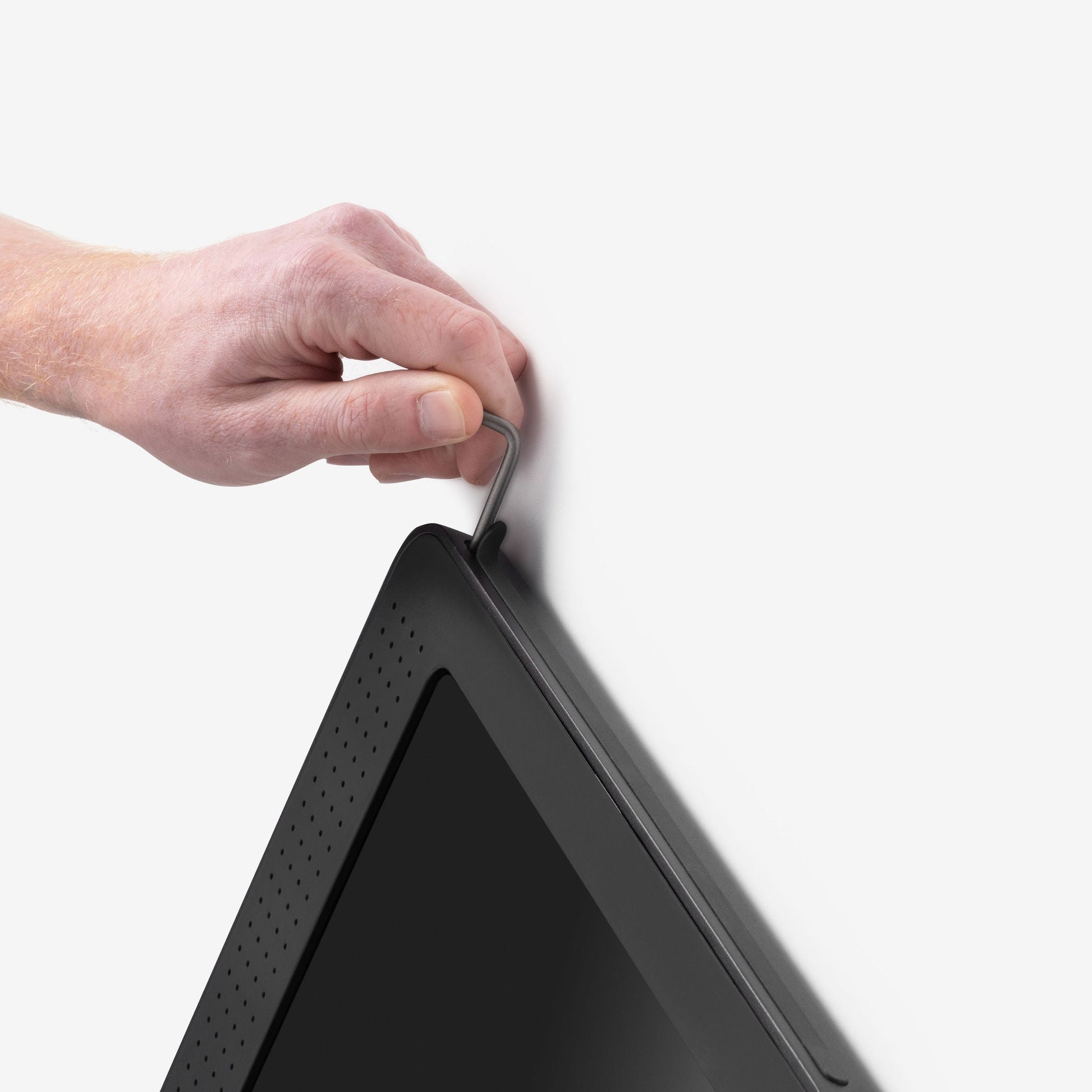 Bouncepad Link Tablet Wall Mount Black in black
