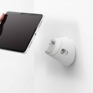 Bouncepad Click Tablet Wall Mount White