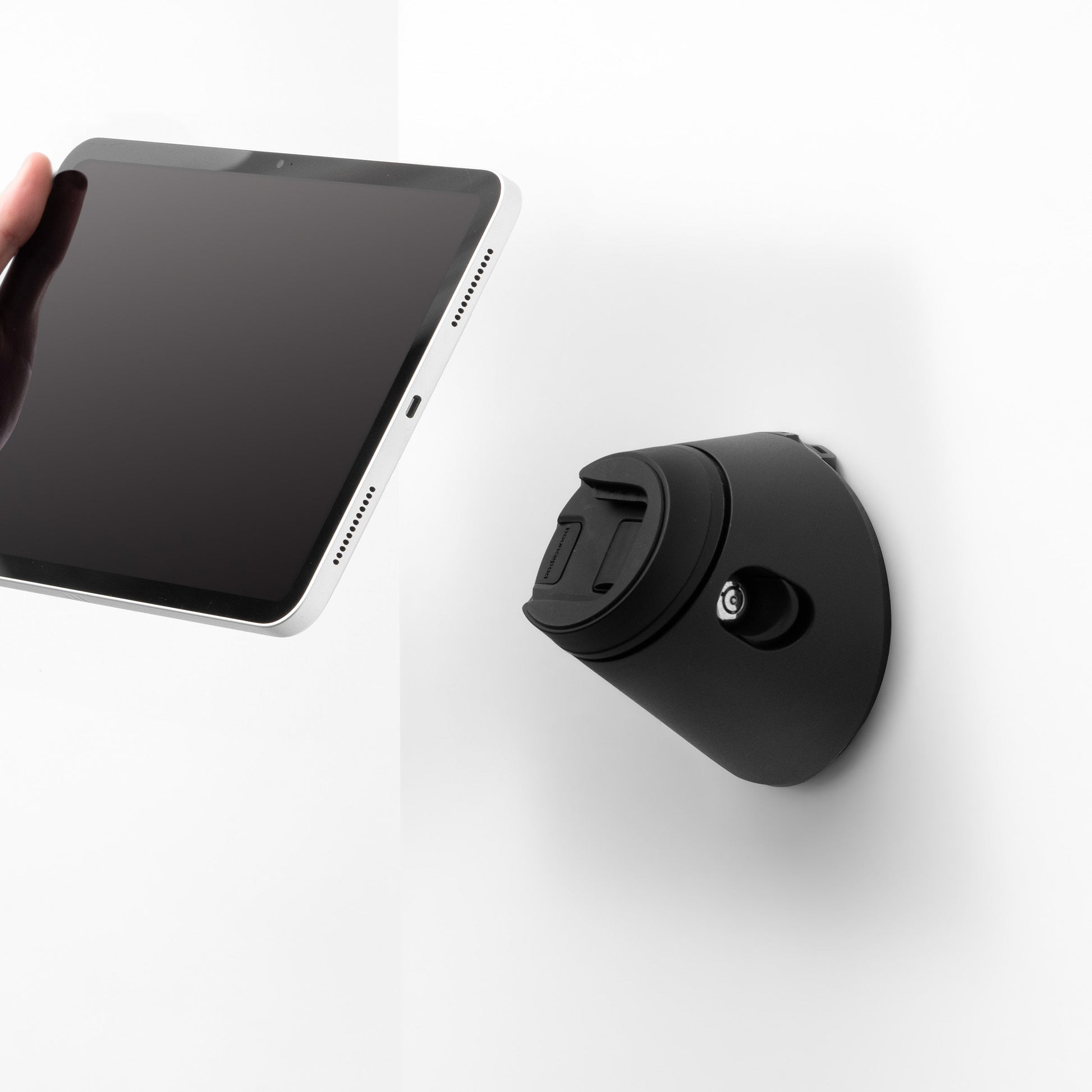 Bouncepad Click Tablet Wall Mount Black