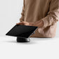 Bouncepad Click Tablet Desk Mount Black rotation feature