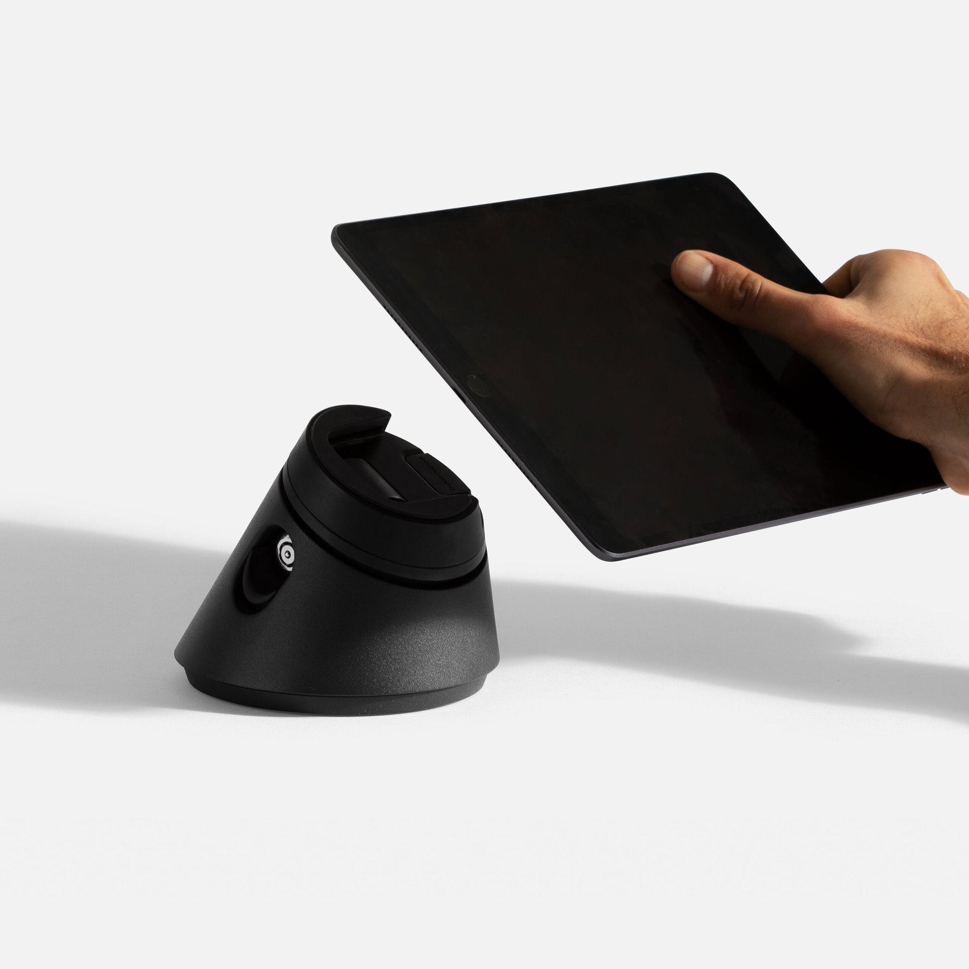 Bouncepad Click Tablet Desk Mount Black