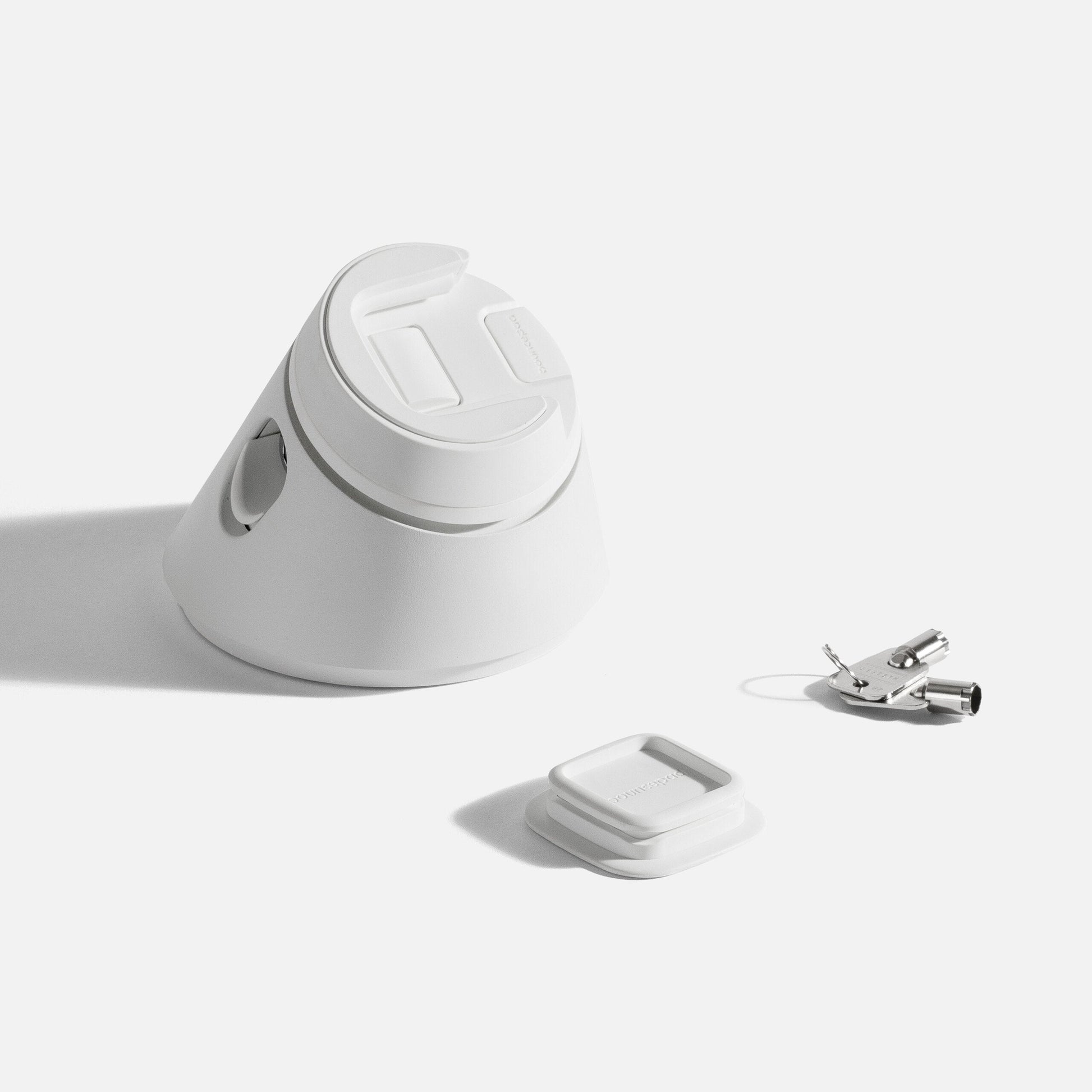 Bouncepad Click Tablet Wall Mount White