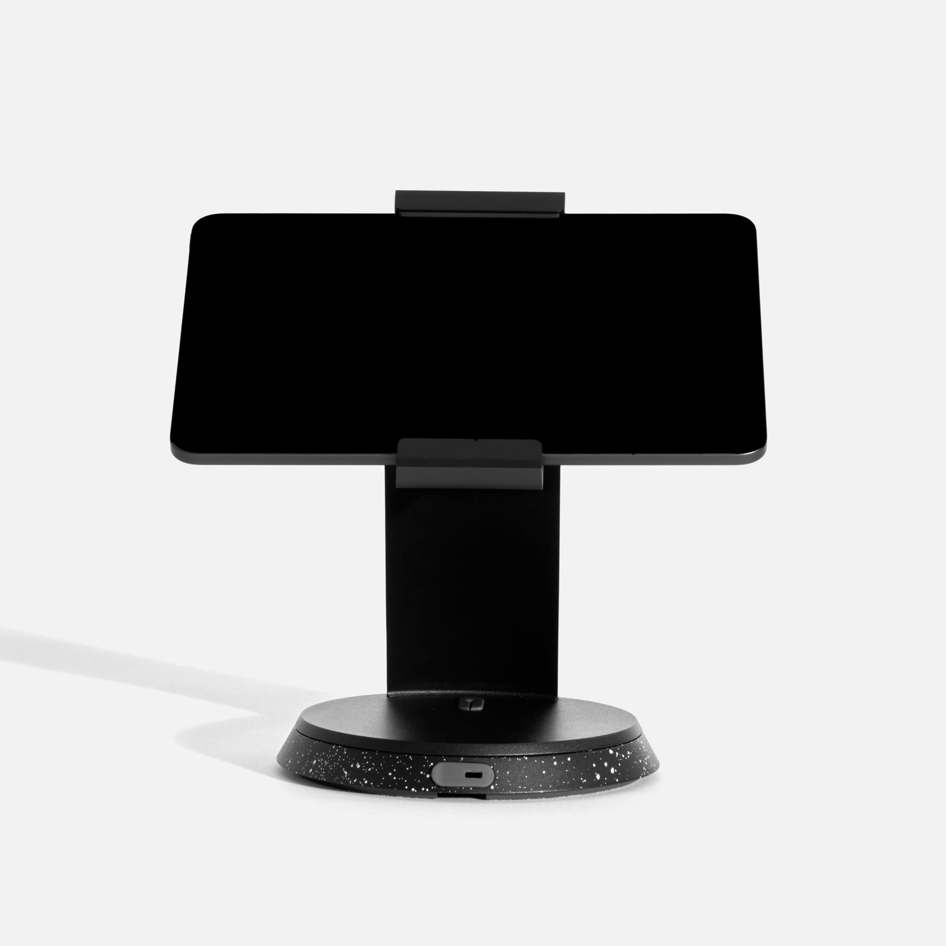 Bouncepad Eddy Universal Tablet POS Stand Black front view