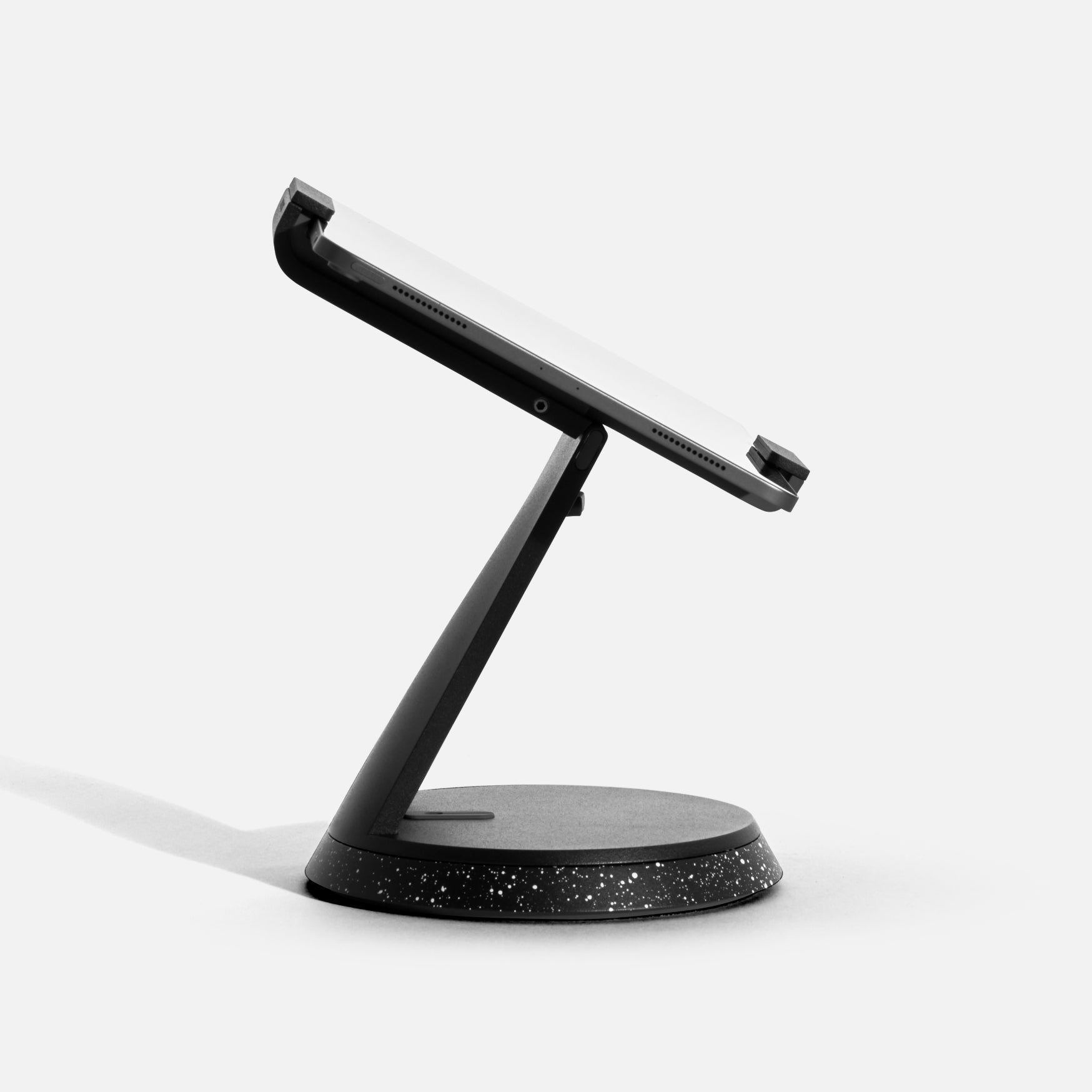 Bouncepad Eddy Universal Tablet POS Stand Black side view