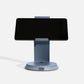Bouncepad Eddy Universal Tablet POS Stand Blue front view
