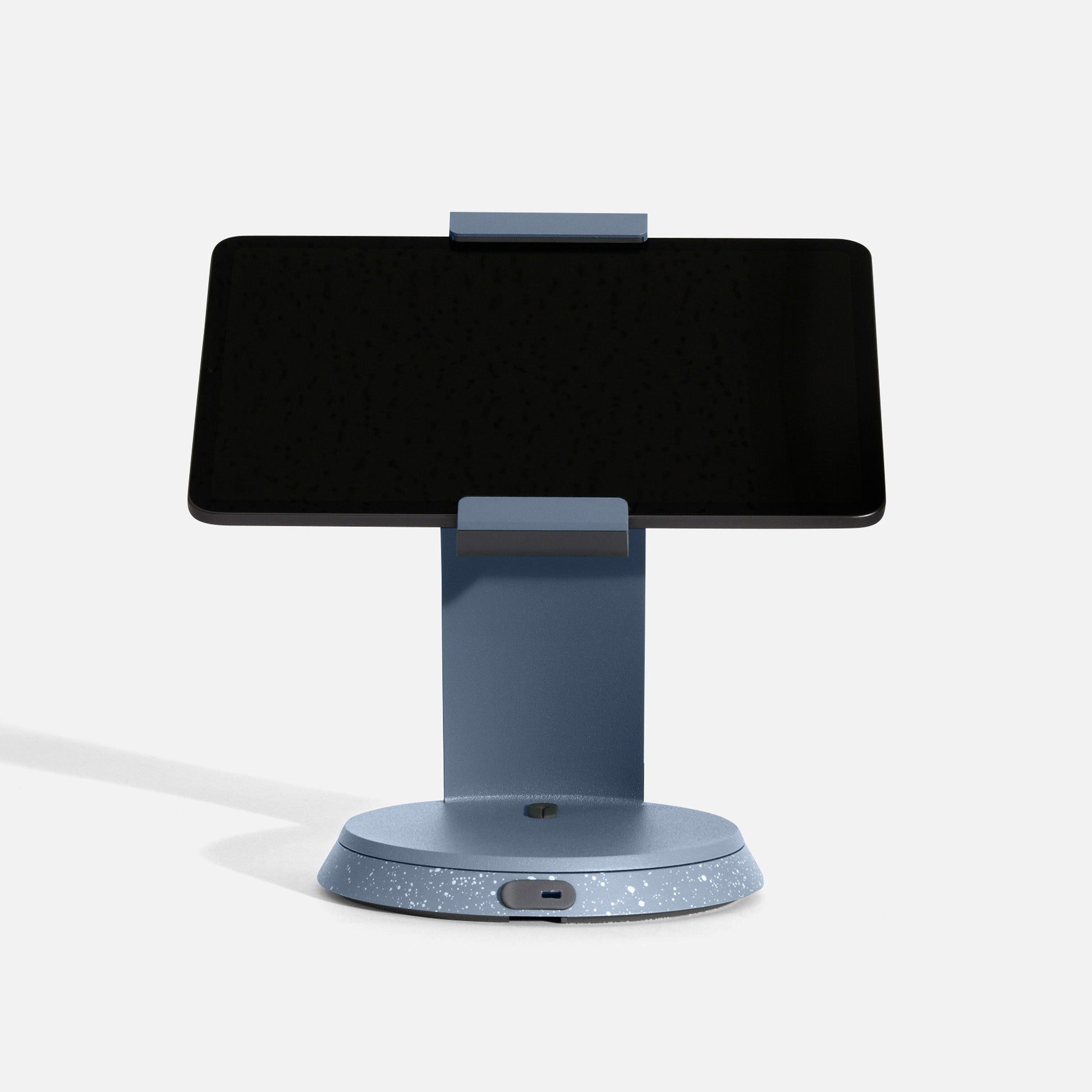 Bouncepad Eddy Universal Tablet POS Stand Blue front view