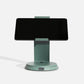 Bouncepad Eddy Universal Tablet POS Stand Green front view