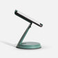 Bouncepad Eddy Universal Tablet POS Stand Green side view