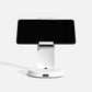 Bouncepad Eddy Universal Tablet POS Stand White front view