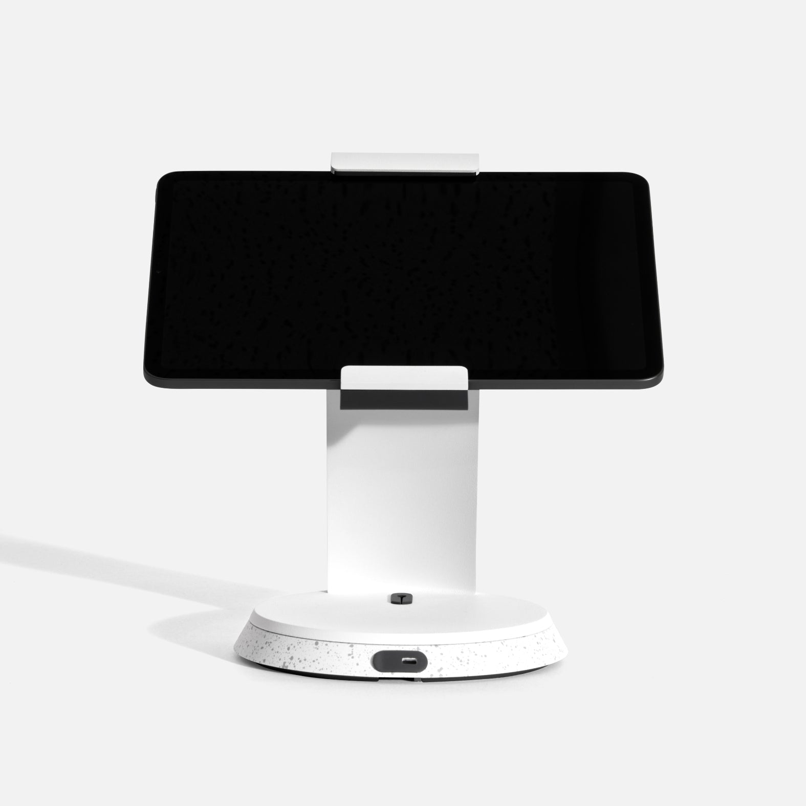 Bouncepad Eddy Universal Tablet POS Stand White front view
