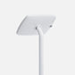Bouncepad Original Floorstanding Slim Tablet Floor Stand in white