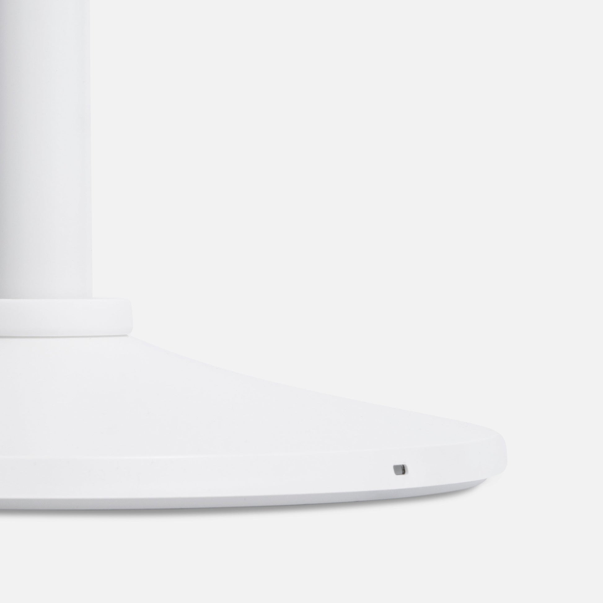 Bouncepad Original Floorstanding Tablet Floor Stand in white