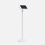 Bouncepad Original Floorstanding Tablet Floor Stand in white