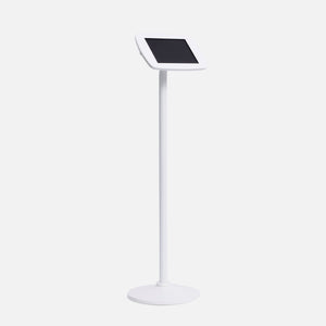 Bouncepad Original Floorstanding Tablet Floor Stand in white