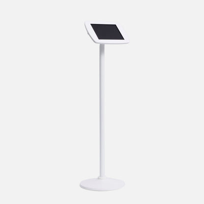 Bouncepad Original Floorstanding Tablet Floor Stand in white