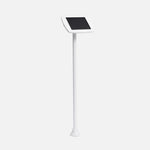 Bouncepad Original Floorstanding Slim Tablet Floor Stand in white