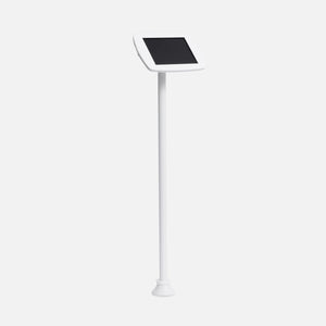 Bouncepad Original Floorstanding Slim Tablet Floor Stand in white