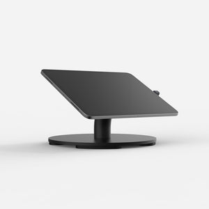Bouncepad Core Counter Tablet Stand in black