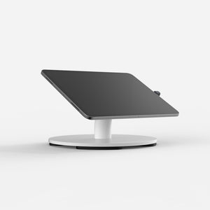 Bouncepad Core Counter Tablet Stand in white