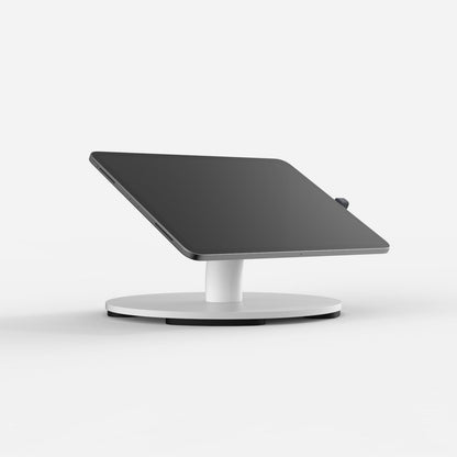 Bouncepad Core Counter Tablet Stand in white