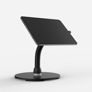 Bouncepad Core Counter Flex Tablet Stand in black