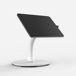Bouncepad Core Counter Flex Tablet Stand in white