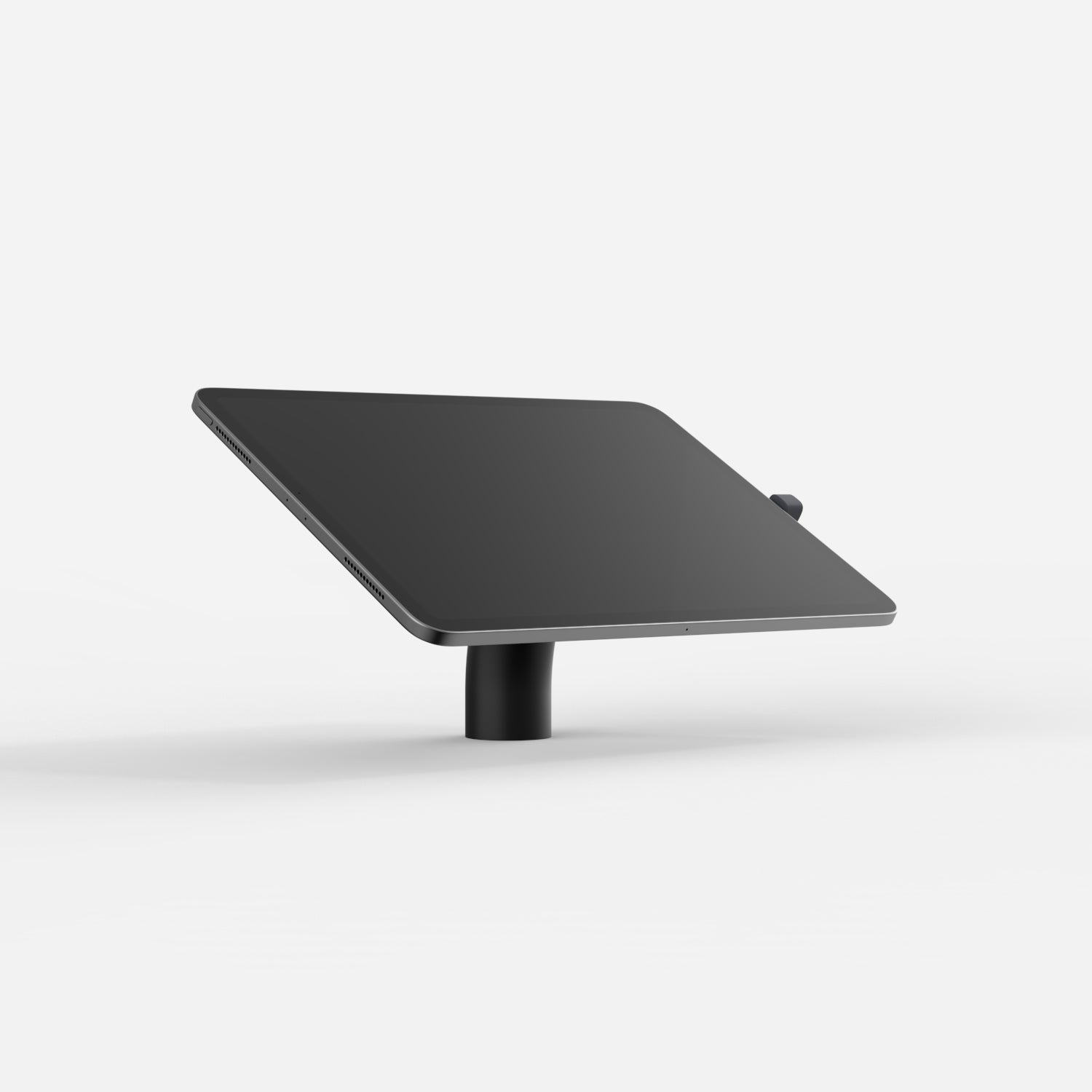 Bouncepad Core Desk Tablet Desk Mount in black