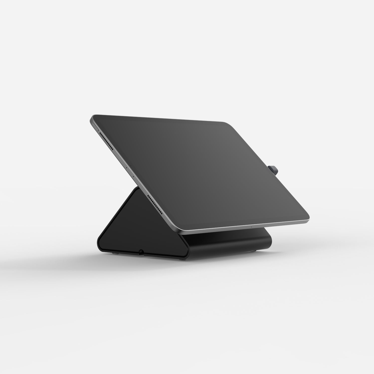 Bouncepad Core Flip Tablet Desk Mount in black