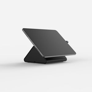 Bouncepad Core Flip Tablet Desk Mount in black
