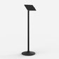 Bouncepad Core Floorstanding Tablet Floor Stand in black