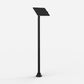Bouncepad Core Floorstanding Slim Tablet Floor Stand in black