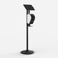 Bouncepad Core Floorstanding + Brother ® Printer Mount Tablet Floor Stand in black