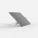 Bouncepad Core Lounge Tablet Stand in white