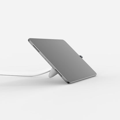Bouncepad Core Lounge Tablet Stand in white