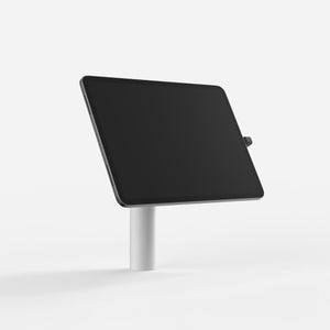 Bouncepad Core Static 60 Tablet Desk Mount in white