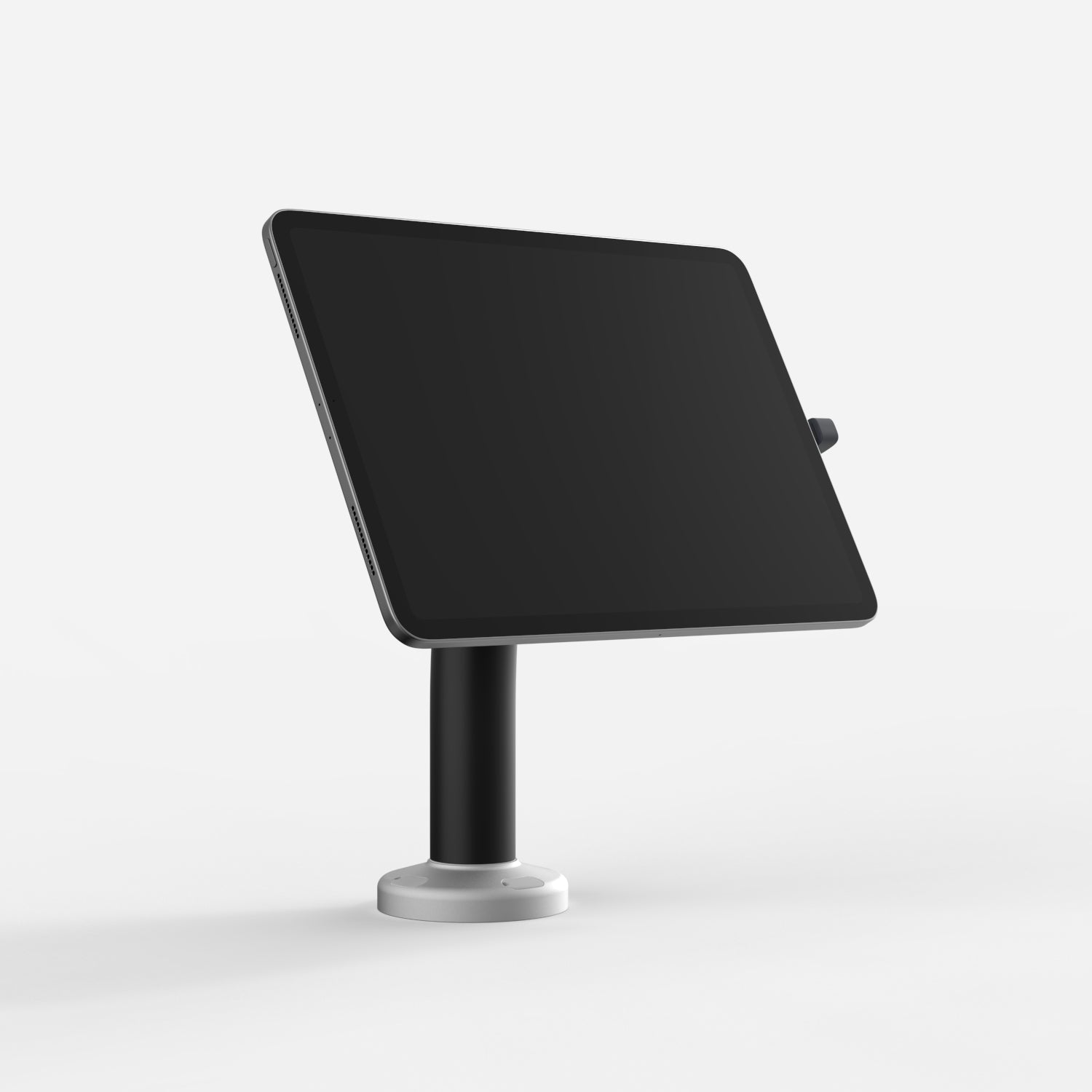 Bouncepad Core Swivel 60 Tablet Desk Mount in black