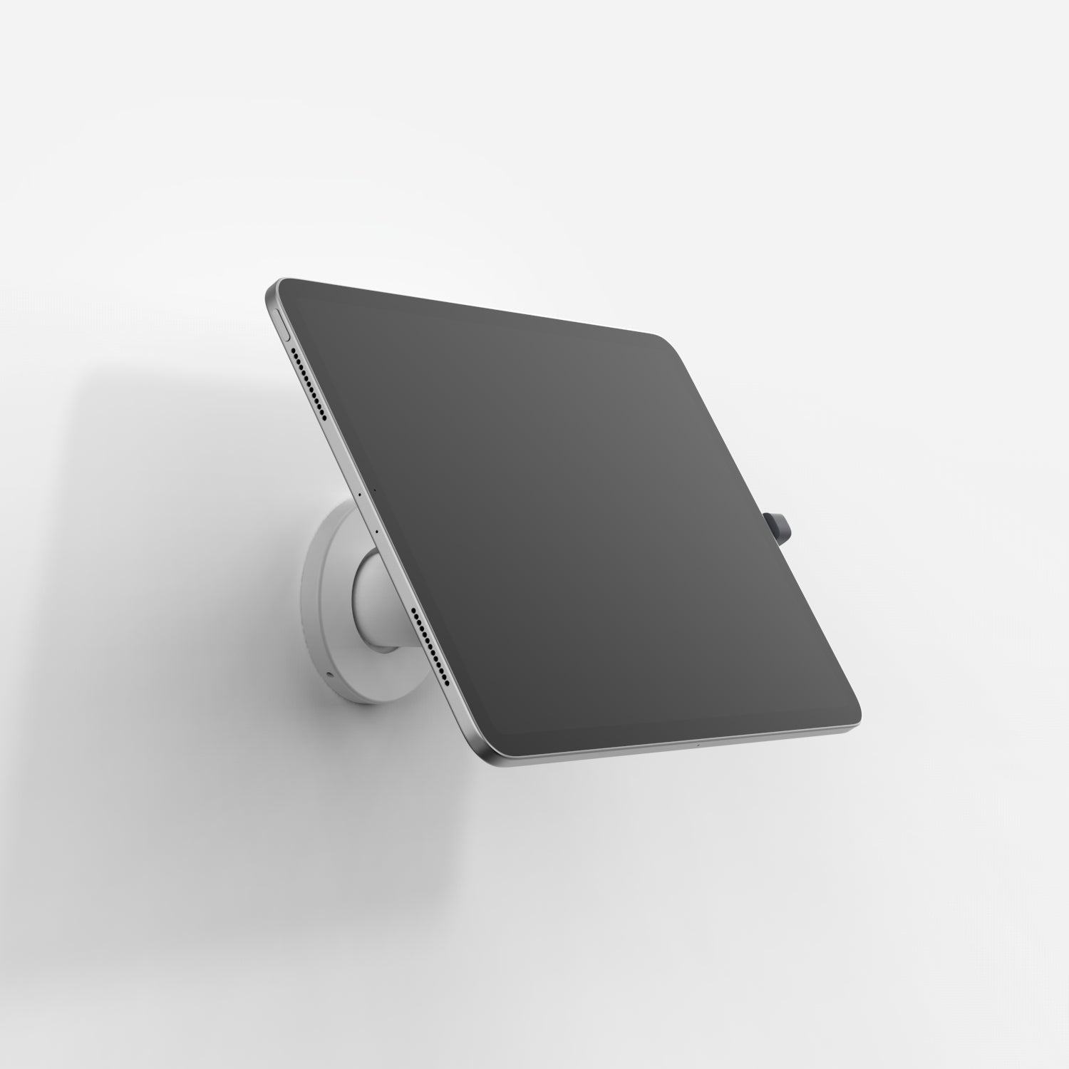 Bouncepad Core Wallmount Tablet Wall Mount in white