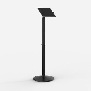 Bouncepad Core Elevate Tablet Floor Stand in black
