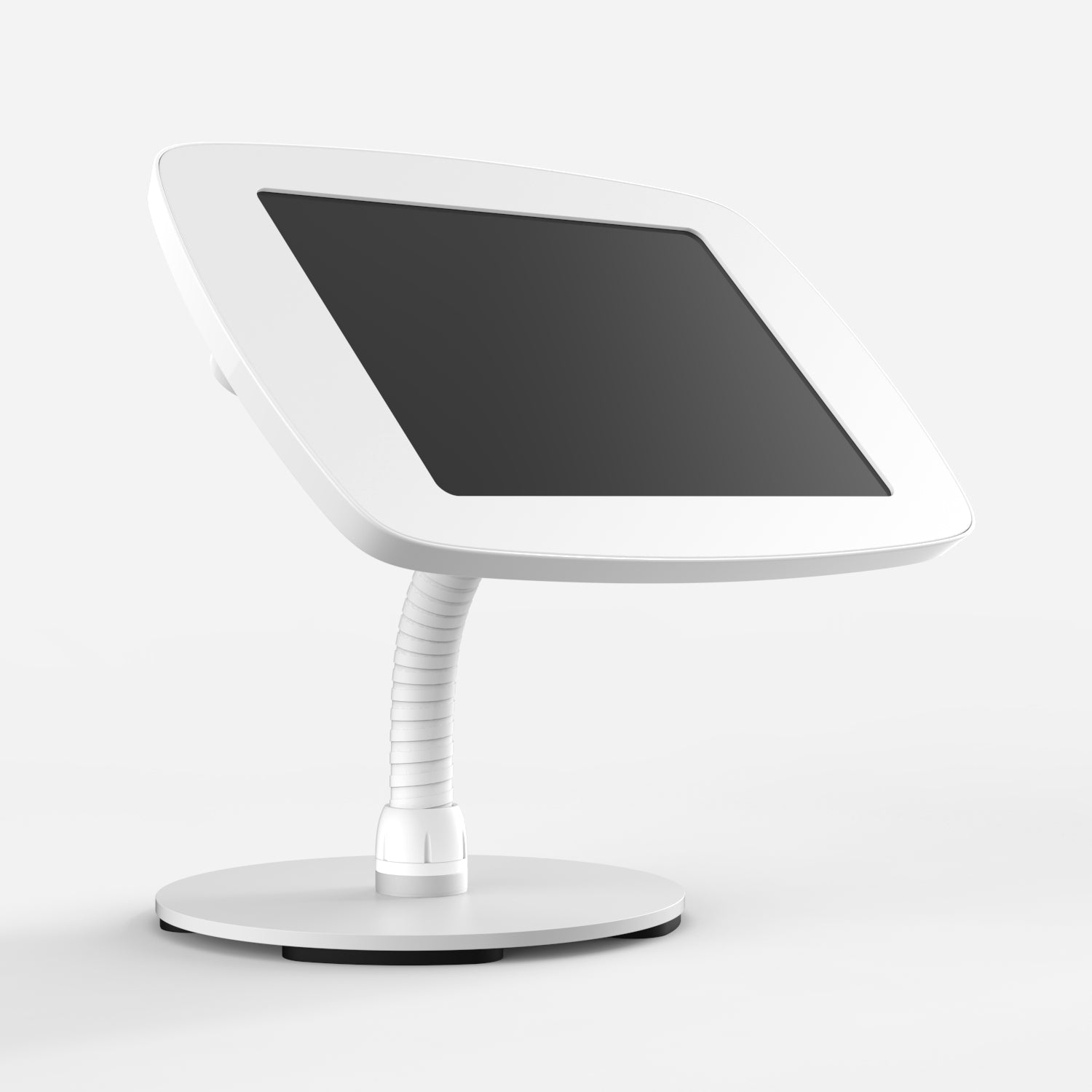 Bouncepad Original Counter Flex Tablet Stand in white