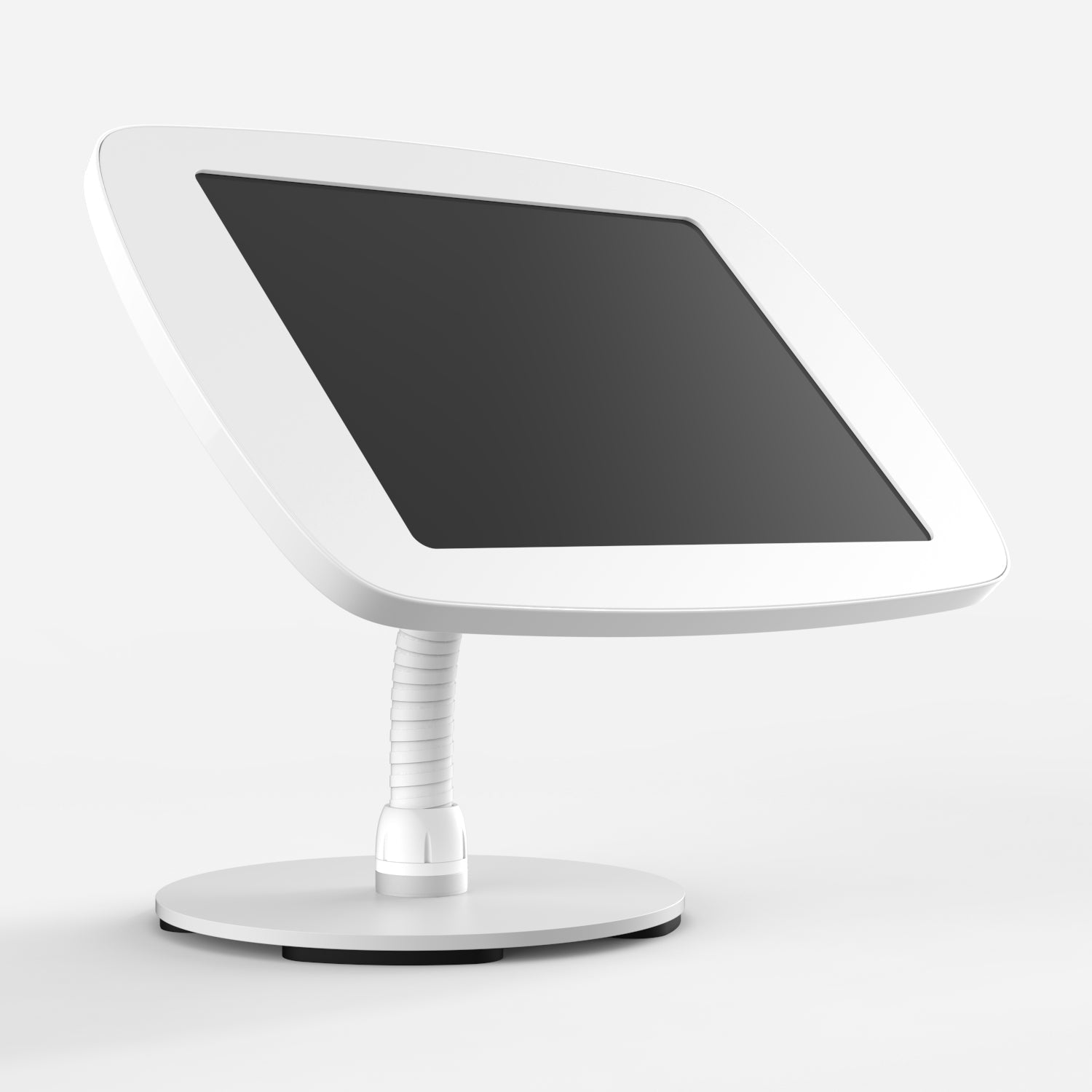 Bouncepad Original Counter Flex Tablet Stand in white